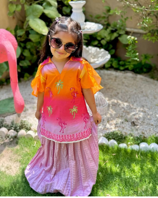 Popsicle Princess-Flamingo